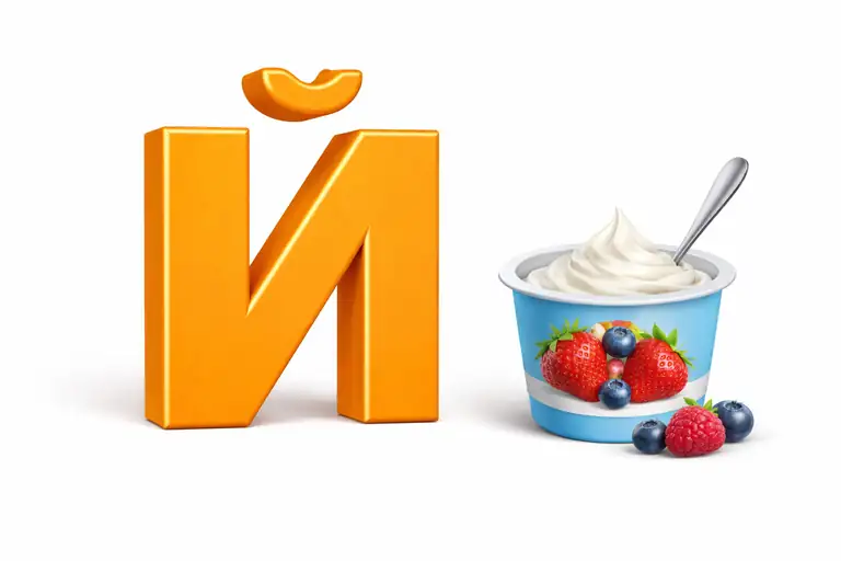 Й