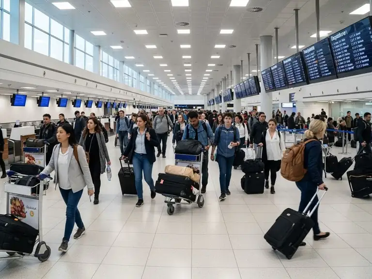 airport terminal