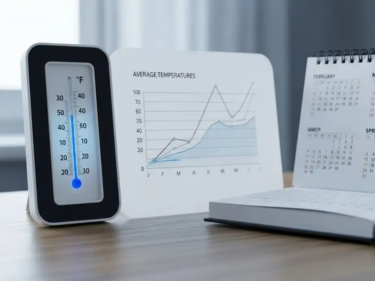 average temp