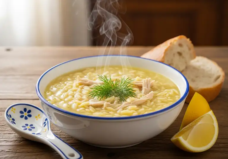 avgolemono soup