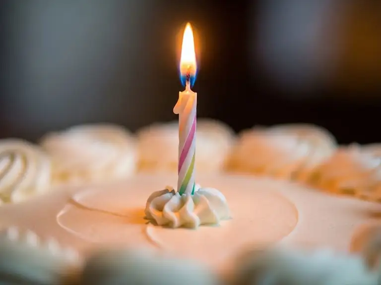 birthday candle