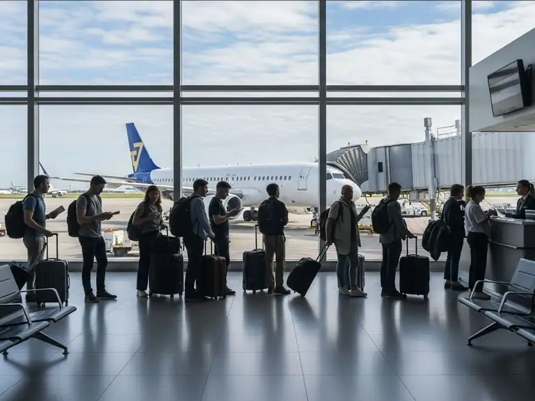 boarding gate