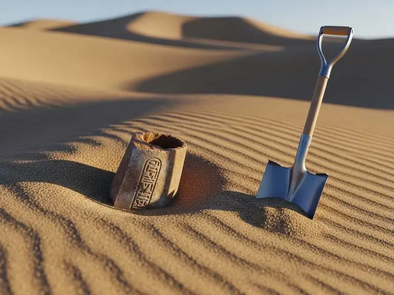 buried