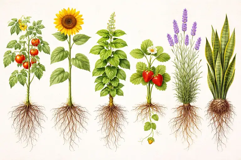 Plant Parts & Growth на английском