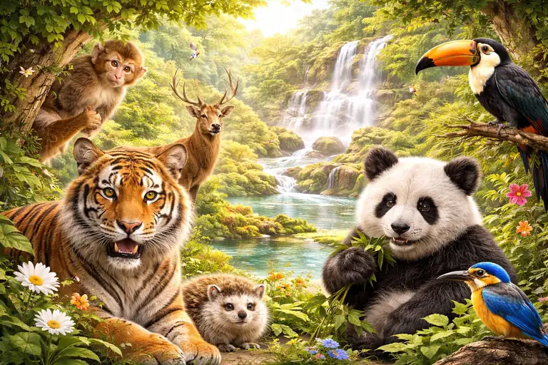 Animal Basics на английском