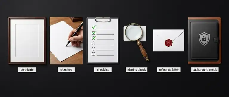 Security and Background Checks на английском
