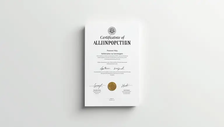 certificate of incorporation