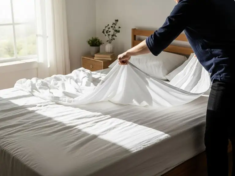 change the sheets