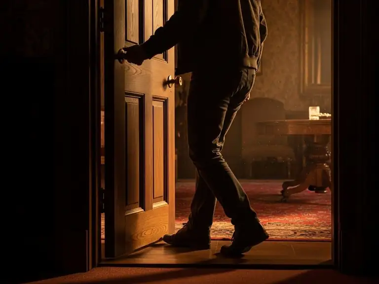 come in