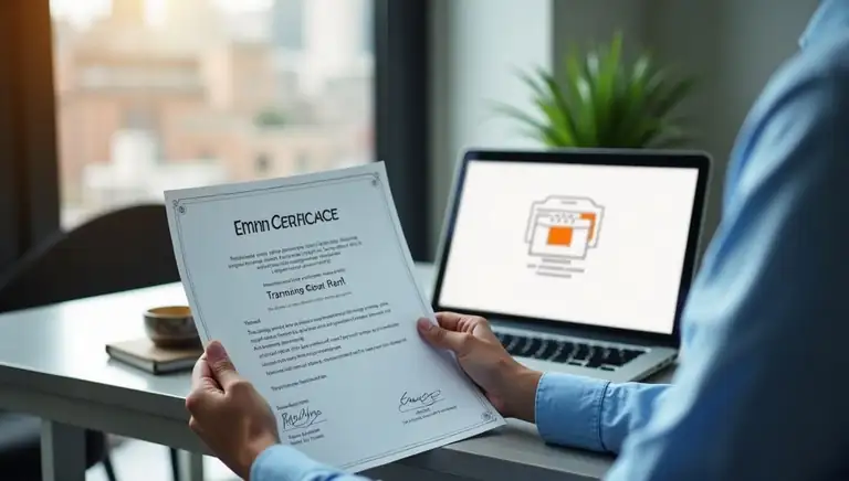 compliance training certificate