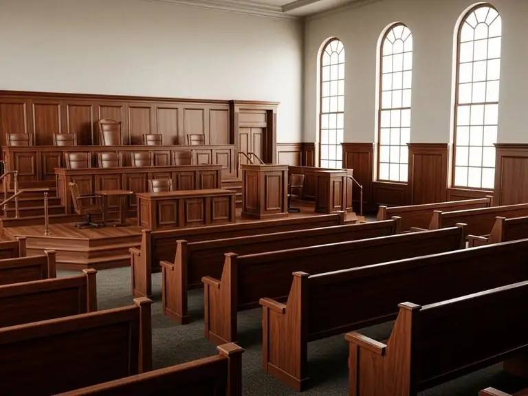 courtroom