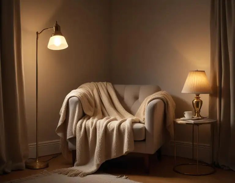 create a cozy space