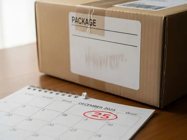 delivery date