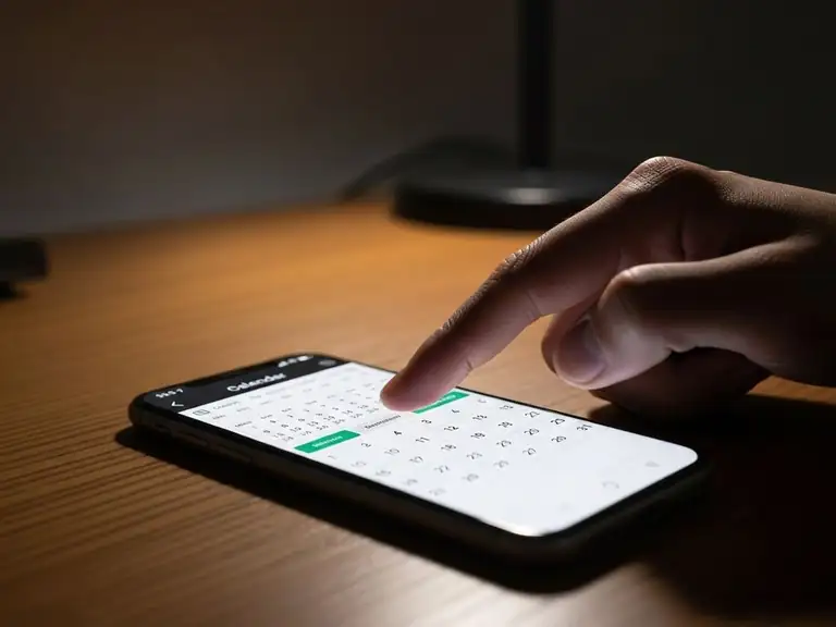 digital calendar
