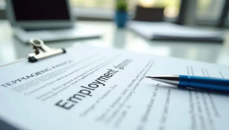 employment agreement