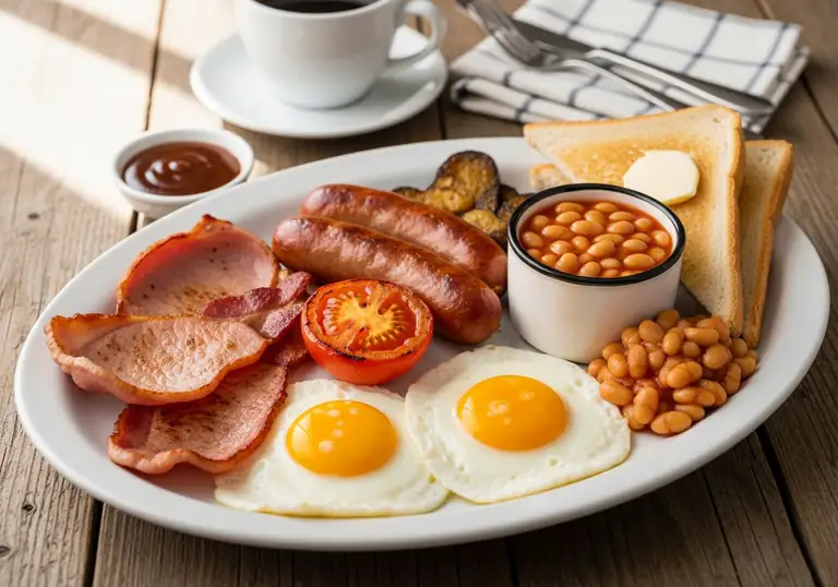 full English breakfast