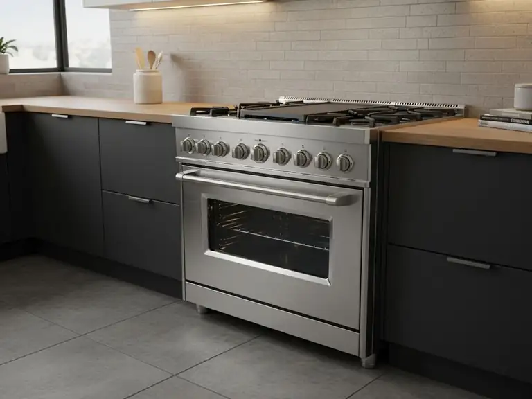 gas range