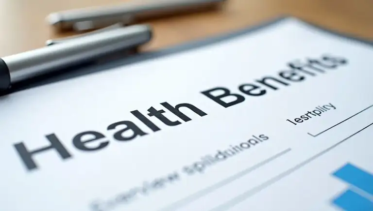 health benefits form