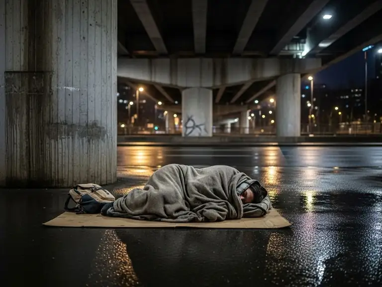 homeless