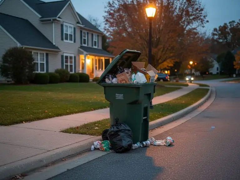household waste