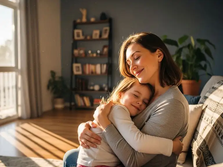 hug