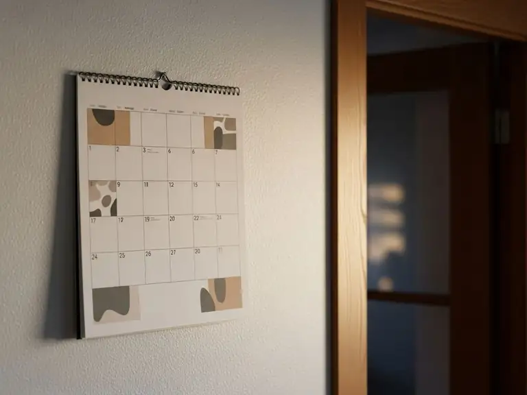hung on the wall