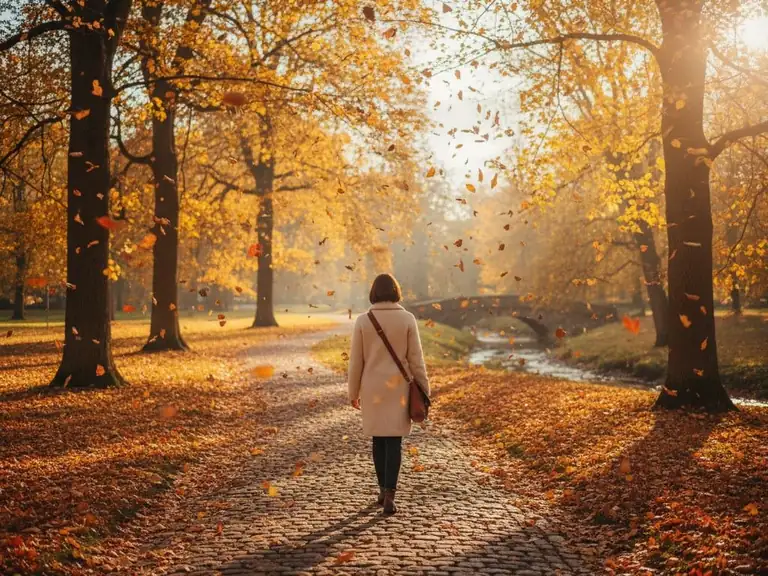in fall