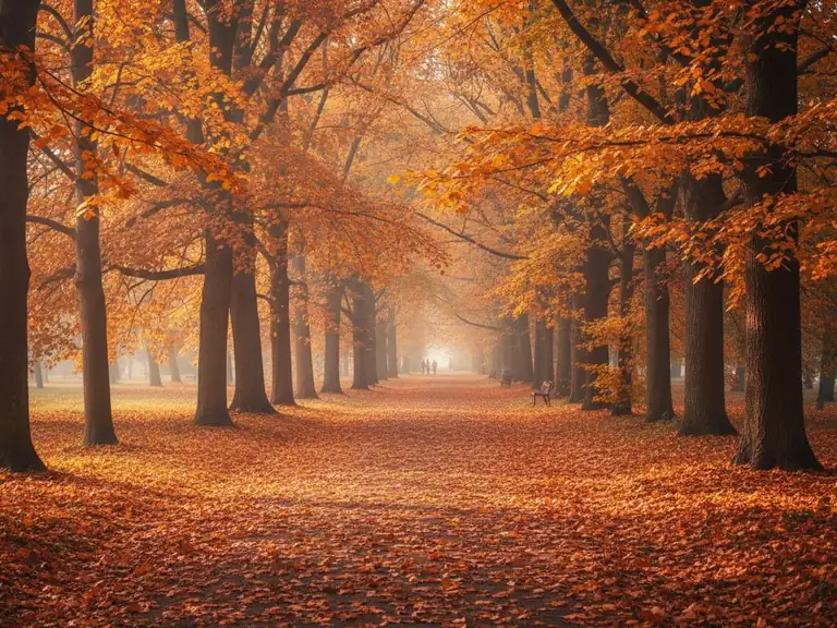 in the autumn