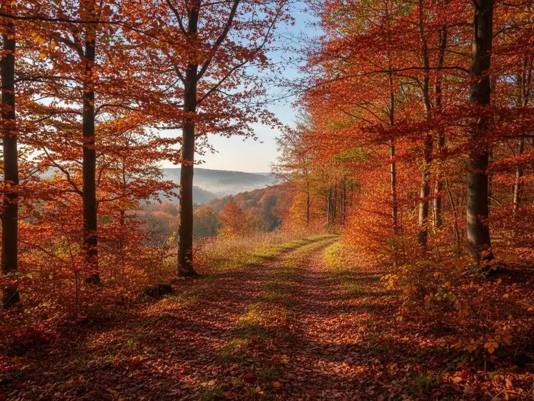 in the fall