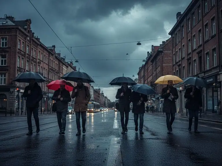 it will rain