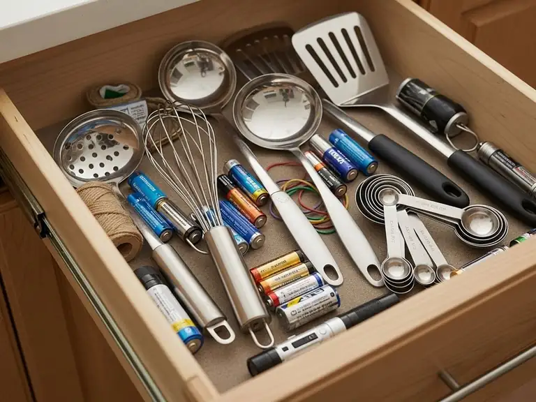 kitchen drawer