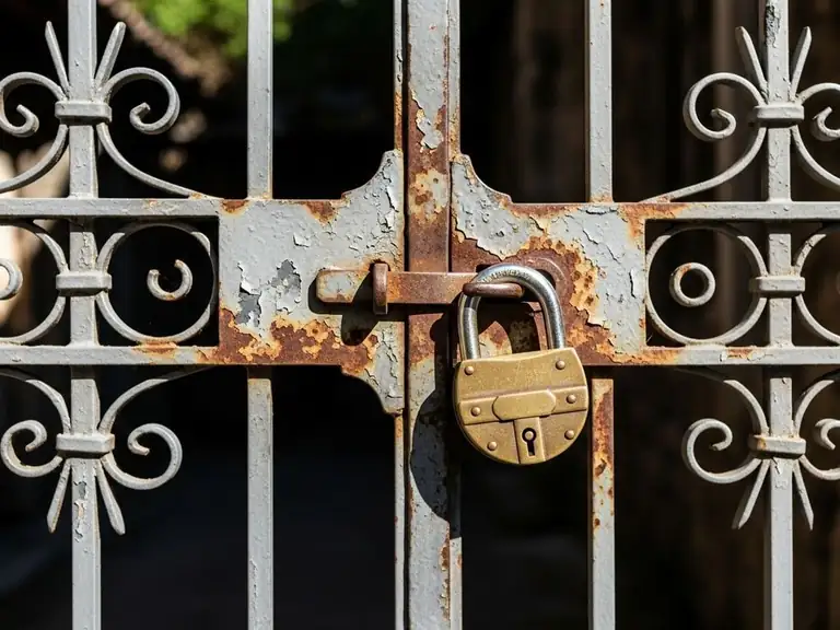 locked