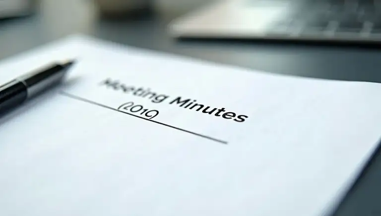minutes