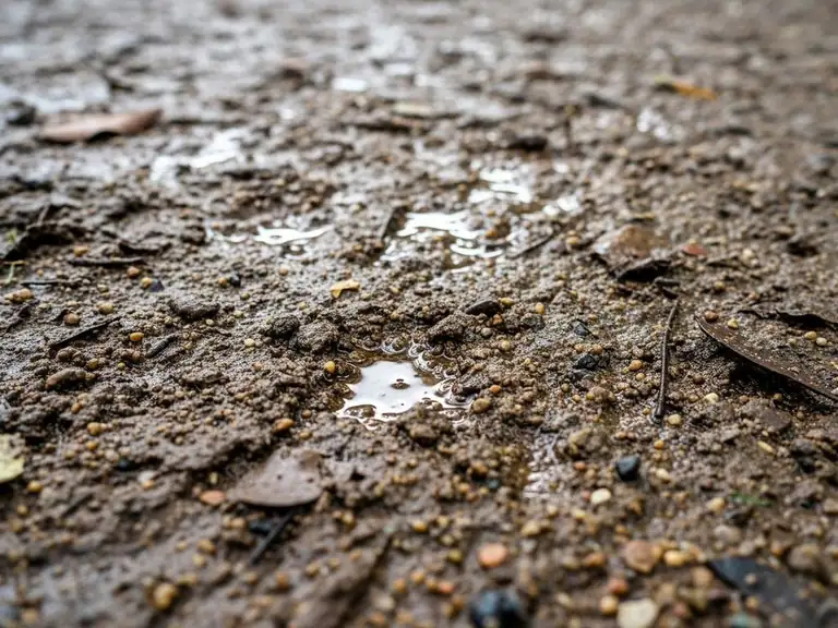 mud