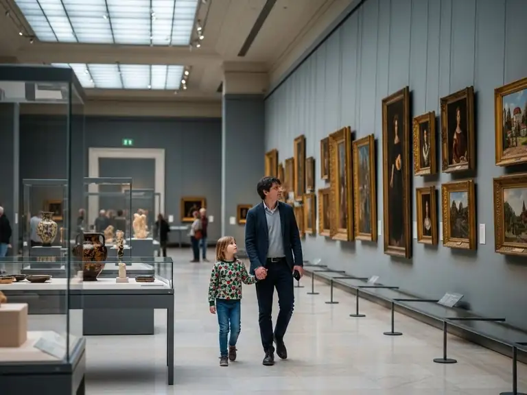 museum visit