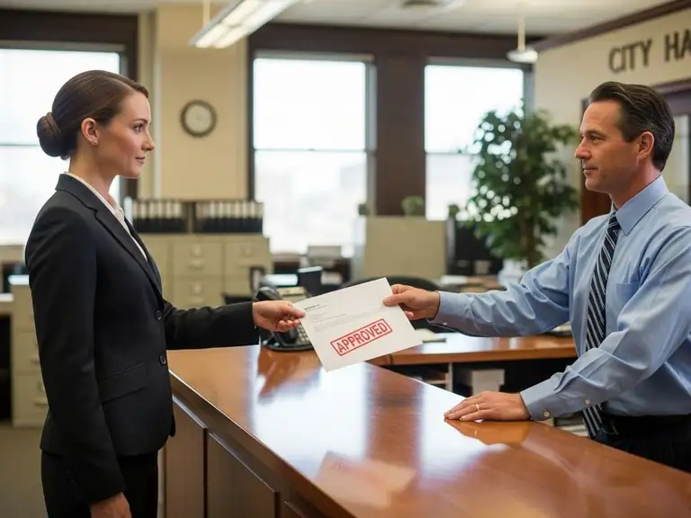 officially
