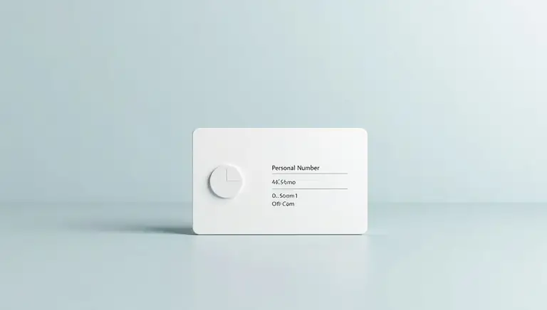 personal ID number