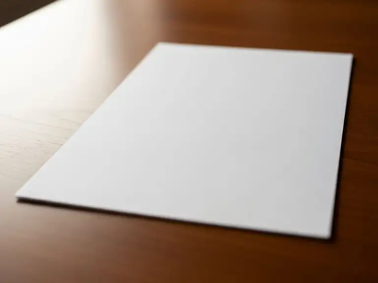 piece of paper