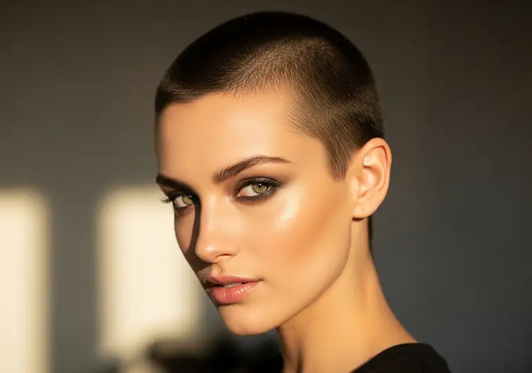 pixie cut