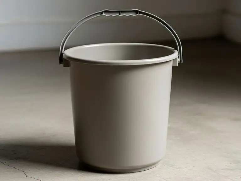 plastic bucket