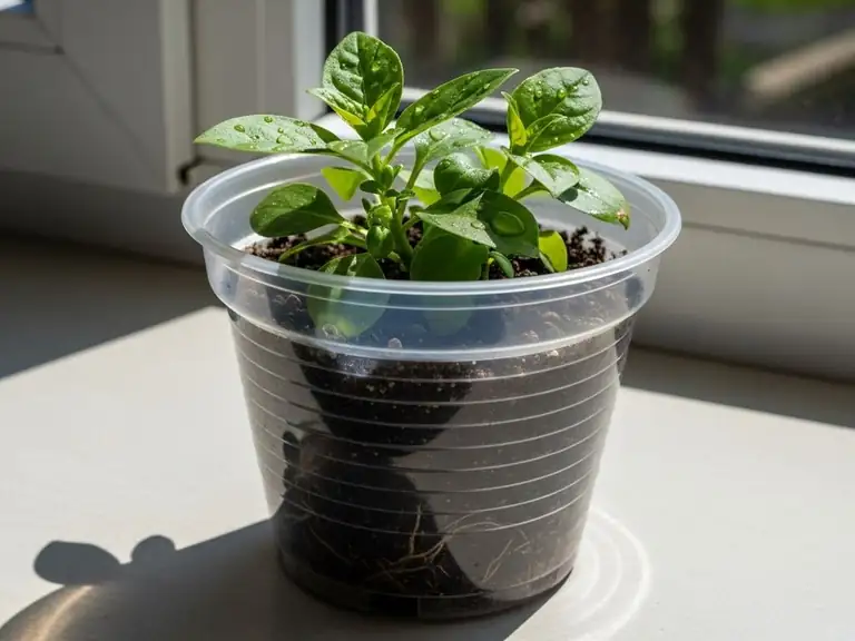 plastic pot