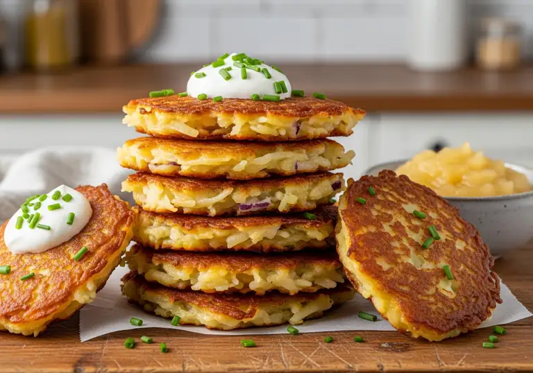 potato pancakes