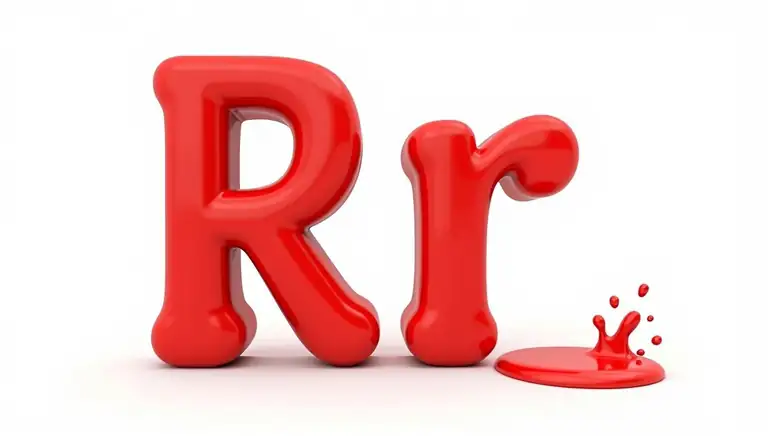 R