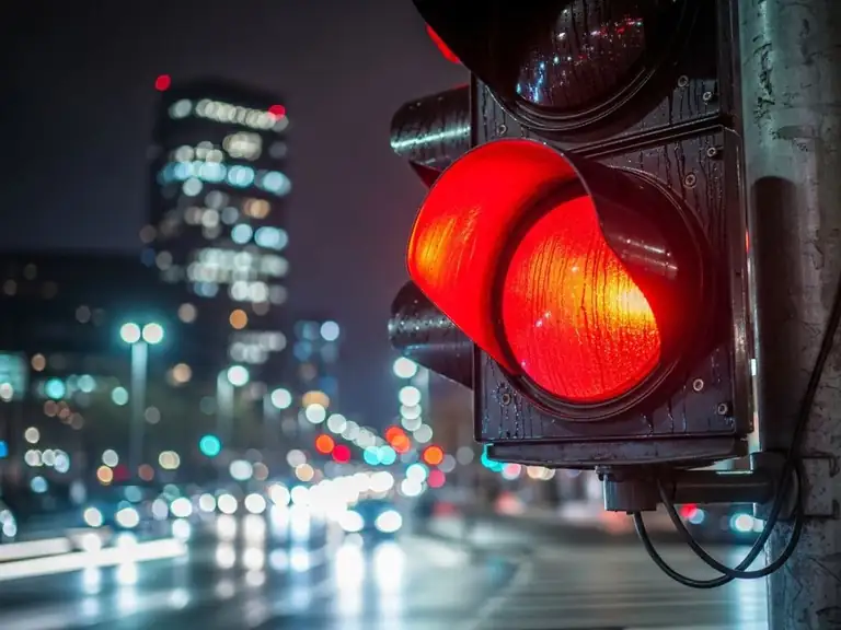 red light