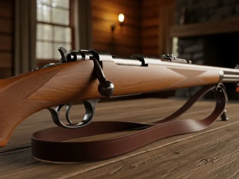 rifle