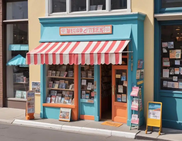 souvenir shop