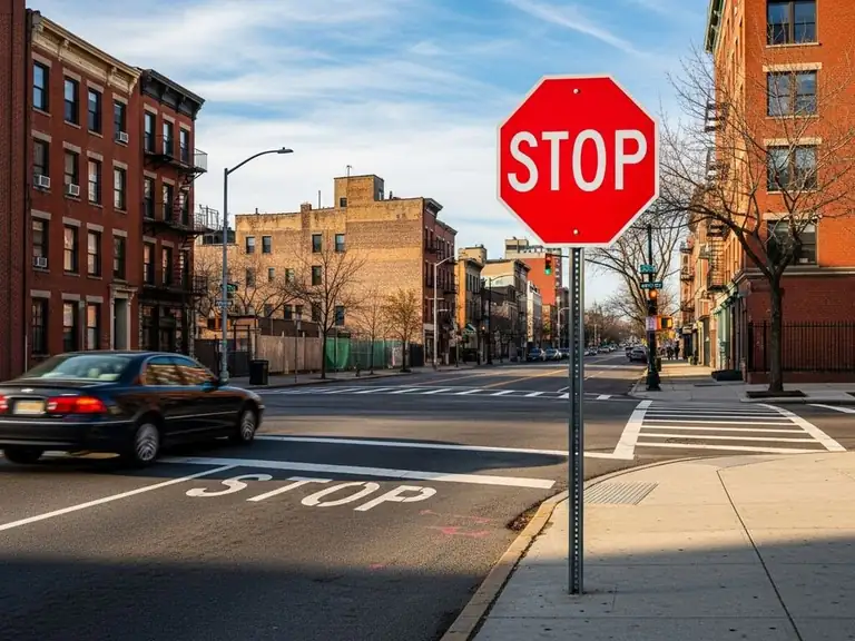 stop sign