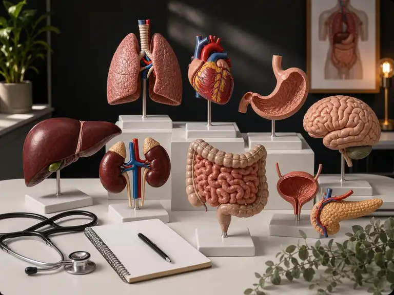 Internal Organs на английском