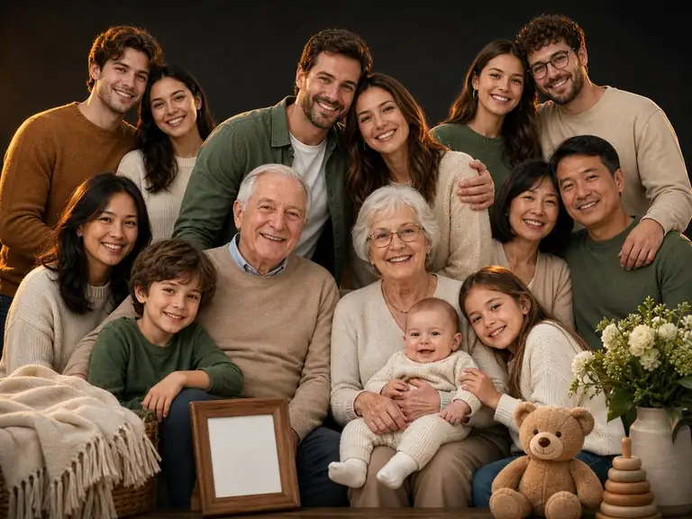 Family Members на английском