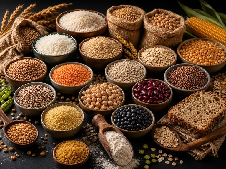 Cereals and Legumes